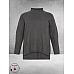 NO.1 BY OX Trui Turtle Neck Grey
